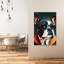 Élégant art mural contemporain Boston Terrier-129475493