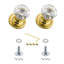 Classic Rosette with Waldorf Door Knob-1845938760-1864929336