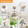 20'' Ceiling Fan with Light Kit