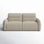 Canapé inclinable rembourré 87,4 po Bayne-105744467
