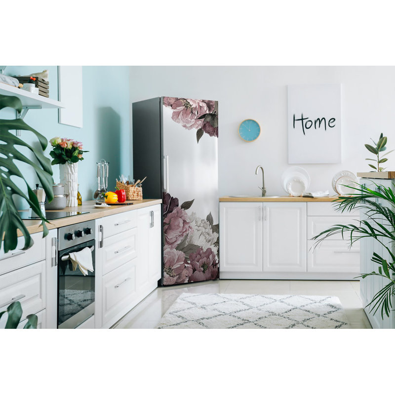Plants & Flowers Door Decal
