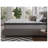 10-Inch Twin Hybrid Innerspring Mattress with Gel-Infused Memory Foam - Made in USA