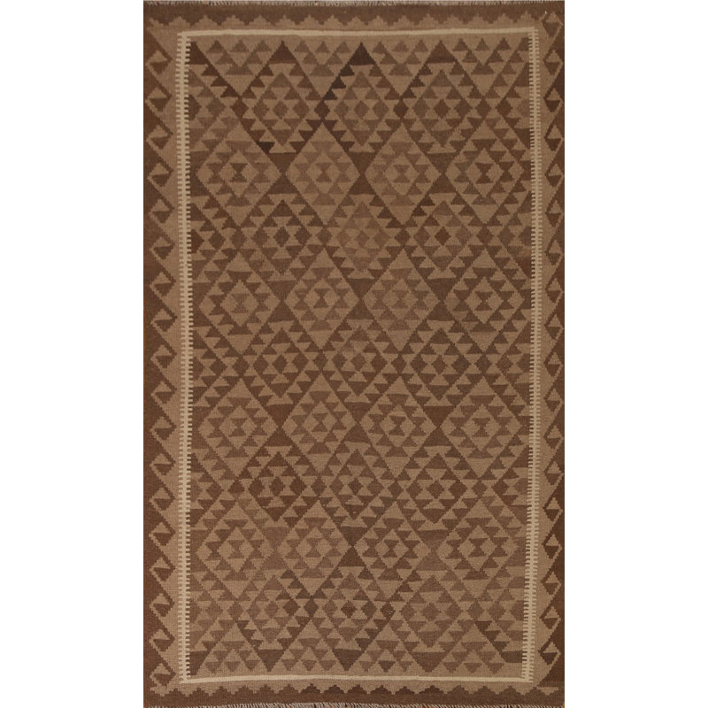 Tapis oriental tribal kilim 5 x 8