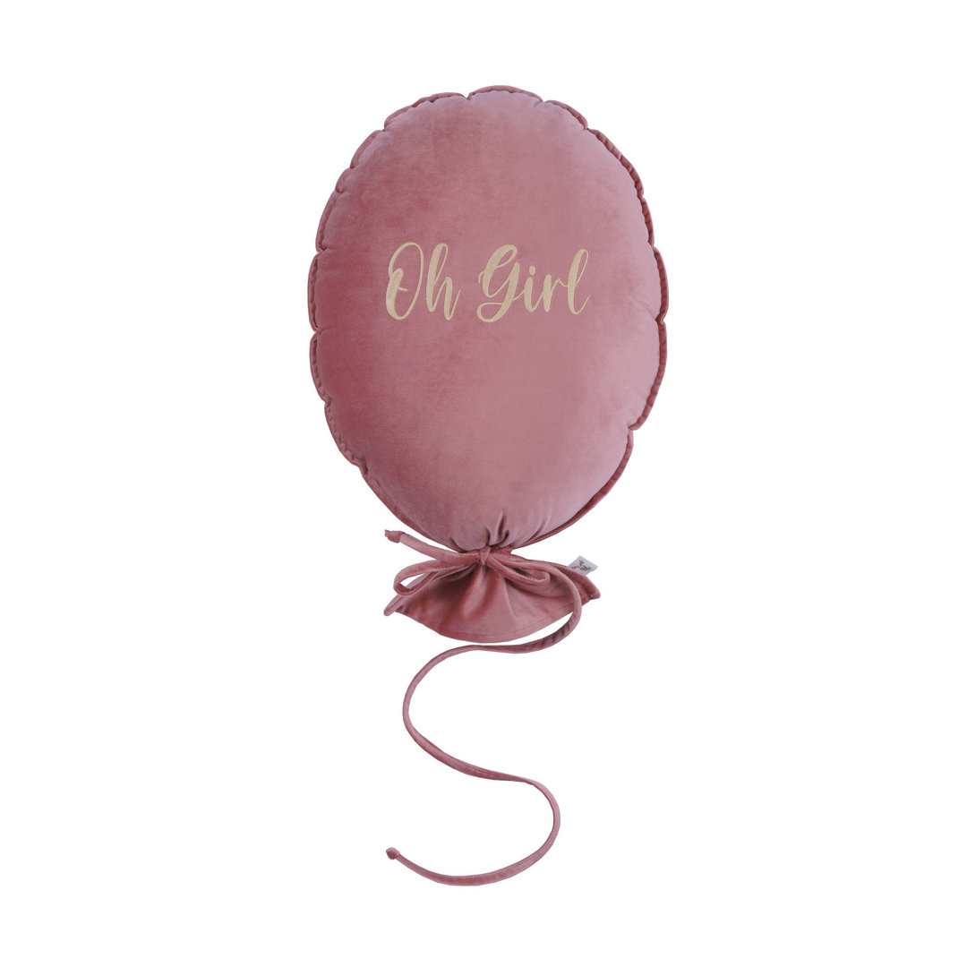 BALLONKISSEN KAMEL OH GIRL ECRU