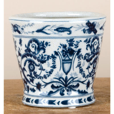 Azure Casey Handmade Cachepot