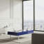 Table basse 52,4 po x 26,8 po x 15,6 po - bleu ultrabrillant-1462095037