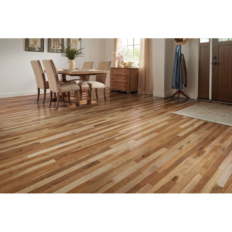 Plancher de bois franc morceau de nature, Crépuscule doré