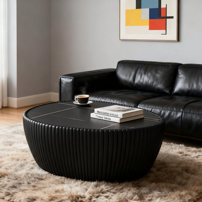  Lit de rangement en forme de maison avec lumières DEL, tiroirs, Noir, Marbre
