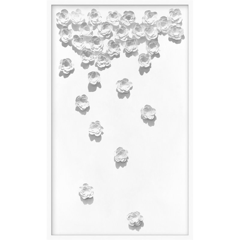 Cascading Flowers 1 Print