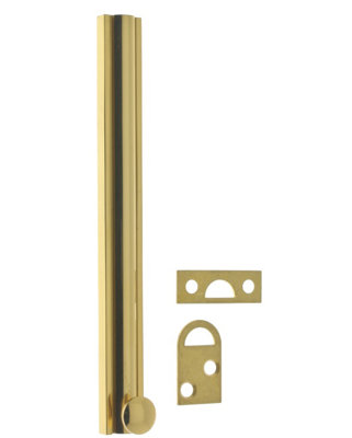 Solid Brass Surface Bolt