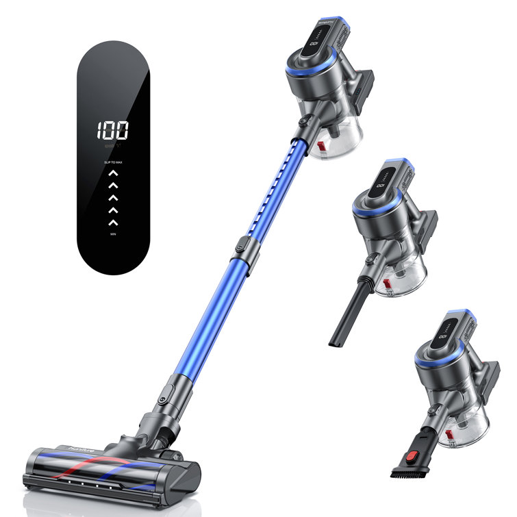 Vaccinere Lav et navn konstant Honiture S12 Cordless Vacuum Cleaner 400w Stick 33kpa With Touch Screen &  Reviews | Wayfair