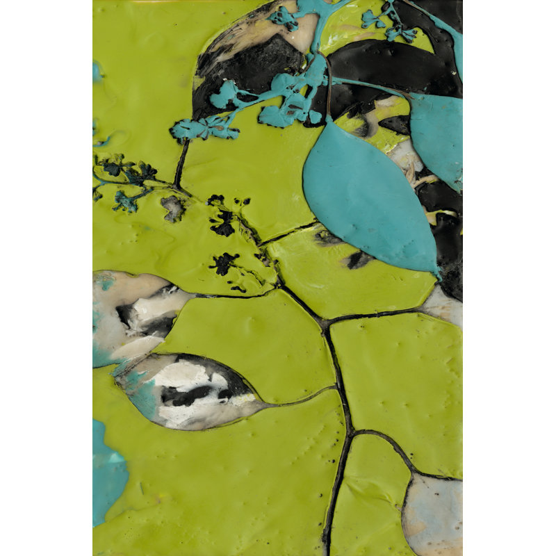 Leaf Extraction II by Jennifer Goldberger - Wrapped Canvas Art Prints, 46cm H x 30cm W x 3.8cm D