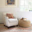 Housse de coussin carré Kenya