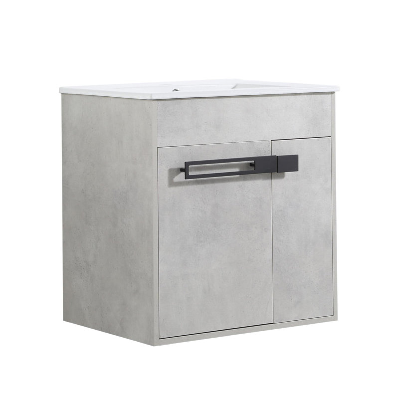 Base de meuble-lavabo simple 24 po seulement