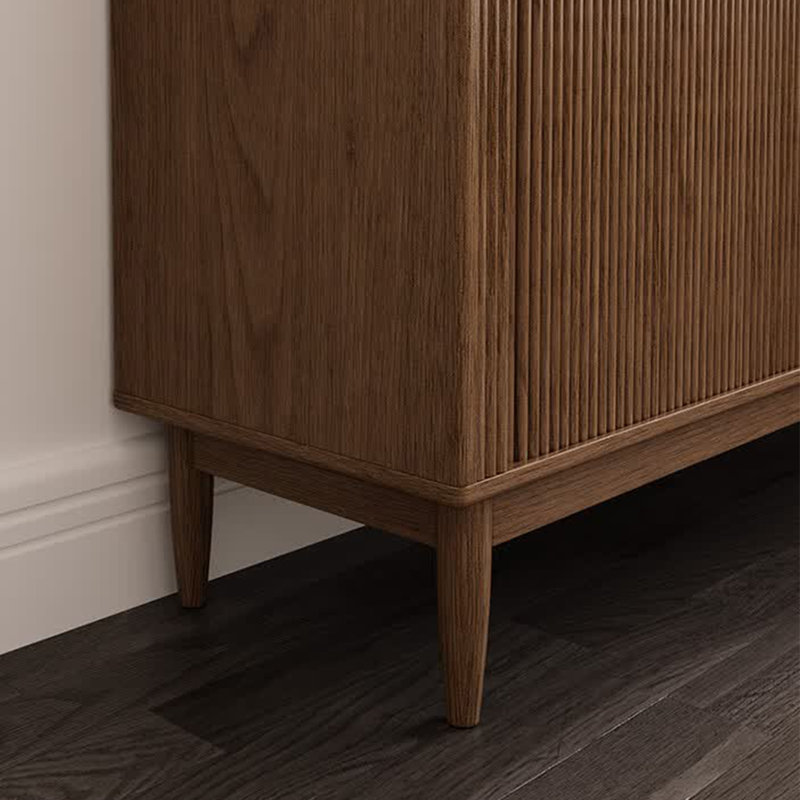 Buffet américain de style minimaliste rétro