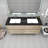 Smariti 60" Wall-Mounted Double Bathroom Vanity Set-1193115142