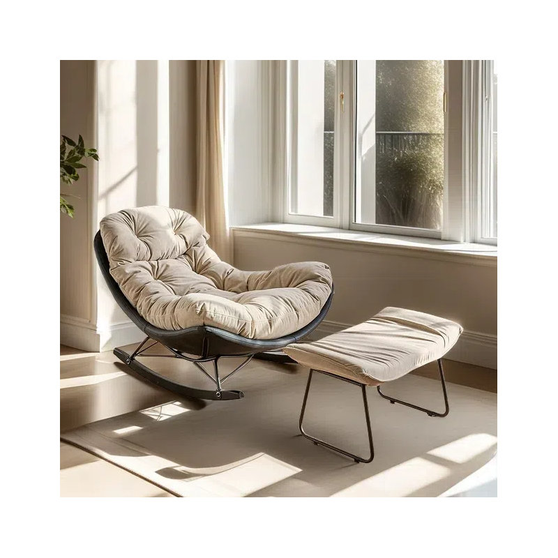 Fauteuil à bascule Simple Fashion