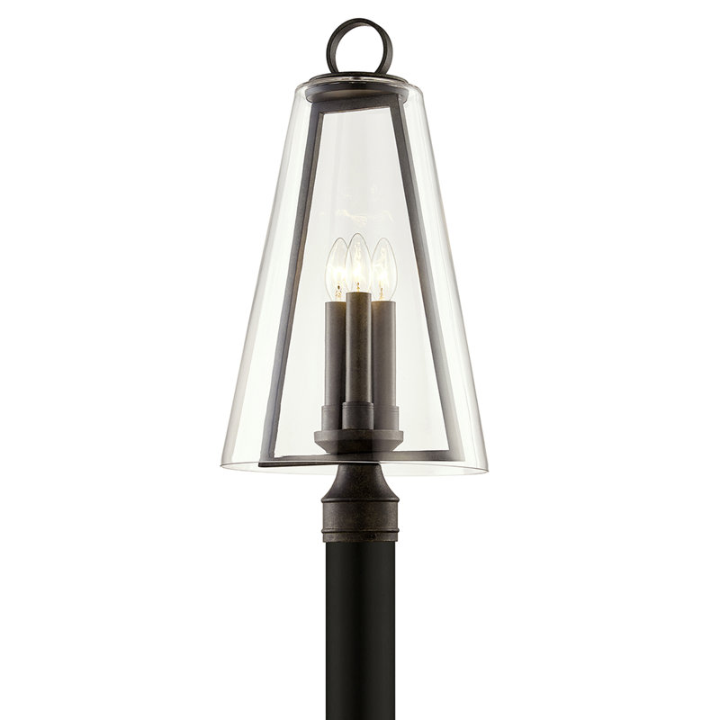 Tête de lanterne 3 lumières Adamson