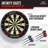 Infinity Darts Bristle Dartboard (Darts Included)