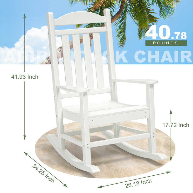 Chaise berçante Anara