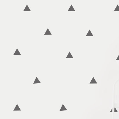 Abstract Non-Wall Damaging Wall Decal