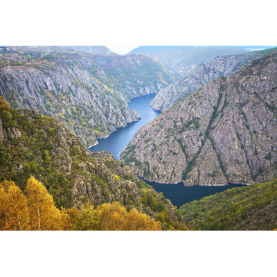 Landscape Of The Ribeira Sacra by Pedre - Wrapped Canvas Print