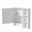 Armoire de rangement murale pour salle de bain-1600542340