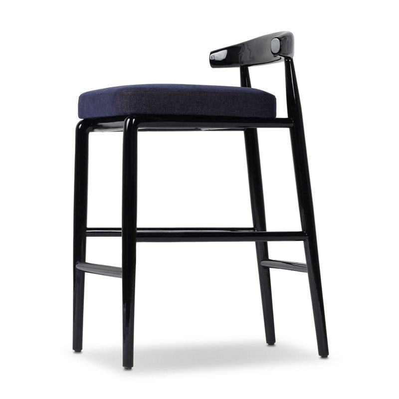 Shaza Stool-Sutton Navy-Counter