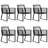 Tappen Rectangular 6 - Person Dining Set-834324420