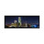 «Omaha Skyline Cityscape (Night)», reproduction de photo sur toile-73552777-73552776