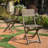Outdoor Acacia Wood Folding Dining Chair-2027705769