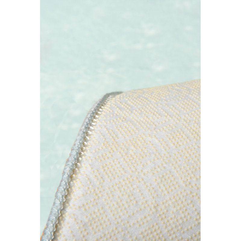 Machine Washable Area Rug, 100% Polyester, 4.6 x 6.2 Feet | Antibacterial, Non-Slip Underside, Pile Height: 0.4 Inches | Durable & Easy Care, Perfect for Living Room, Bedroom, and Dining Areas