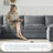 136" Chenille Modular Sectional Sofa with Deep and Wide Seat-1654142800