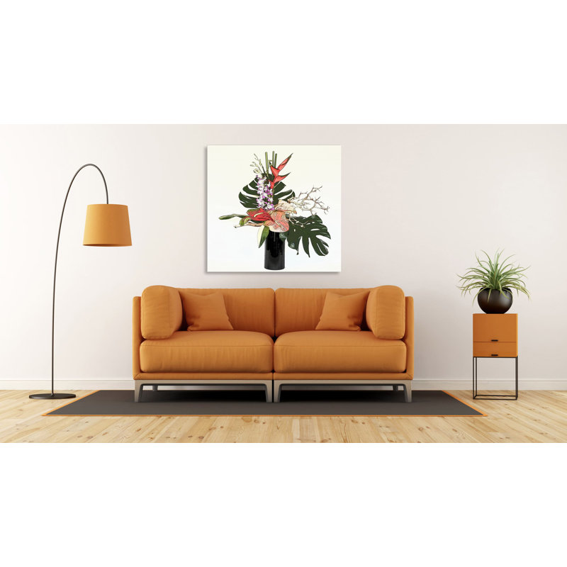 Impression sur toile tendue, H 36 po x l 36 po