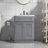 Hibbitts 24'' Single Bathroom Vanity Base Only-1788342340