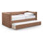 Lit de jour simple avec couchette Husch-98055101