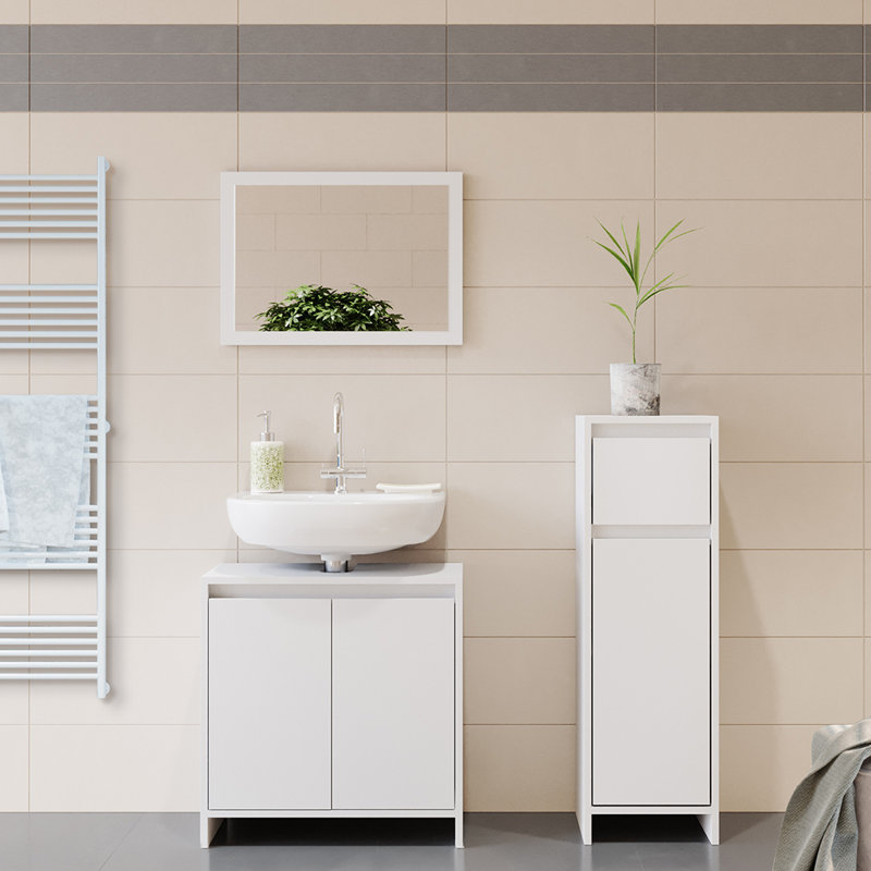 Harthe Bathroom Storage Furniture Set