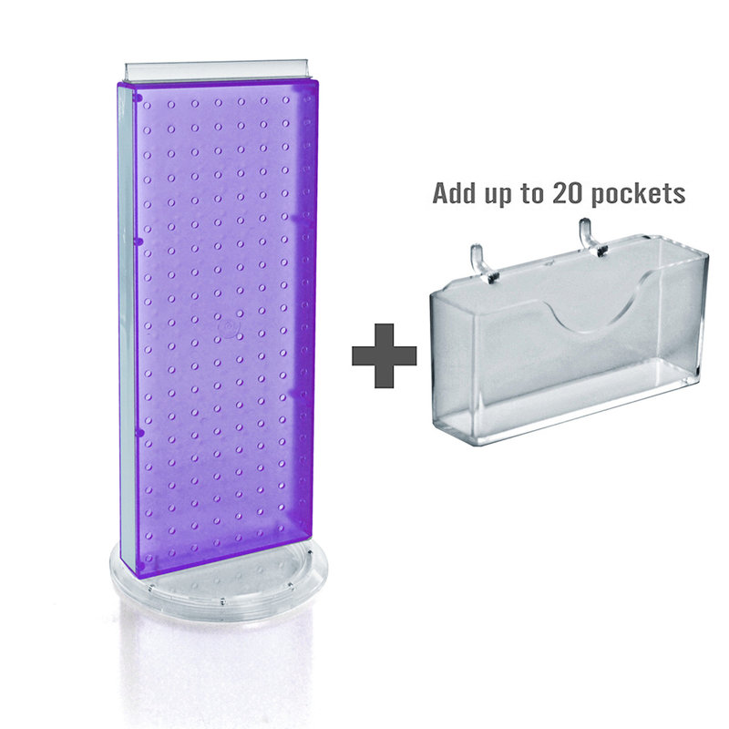 Plastique H 20,625 po x l 8 po