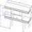 TV Stand In White