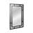 Solid Wood Rectangle Mirror-645745589