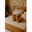 Coussin lavable de qualité supérieure, 16,5 po x 17,7 po x 4,7 po, brun | 100% polyester avec bourre en silicone | Lavable à la machine à 68 ° F | Idéal pour les chaises et les canapés, décoration intérieure confortable et élégante-116327986