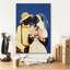 «You May Kiss The Bride» par Cassandra Gillens, toile, art mural-843156678