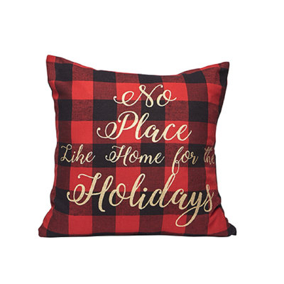 Coussin de Noël Izaguirre