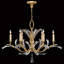 Beveled Arcs 6 - Light Chandelier-11262430
