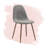 Benafield 18.5'' H Upholstered Metal Side Chair-35400619-32186783