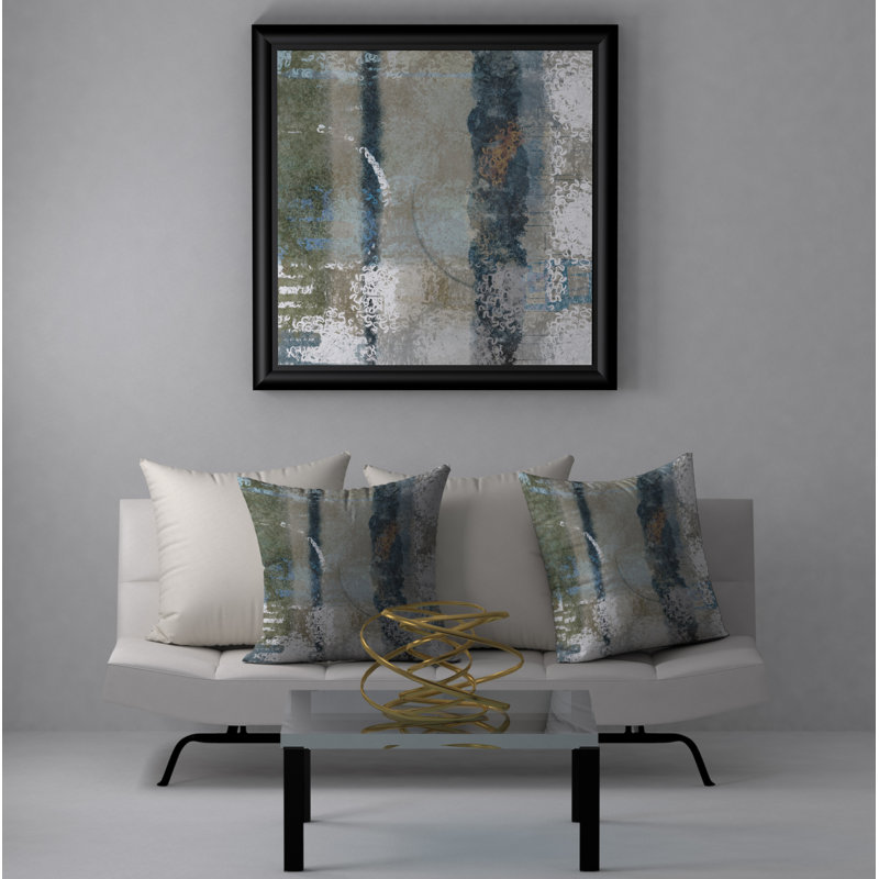Housse de coussin carrée populaire agree, 24" X 24"