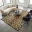 Tapis de couloir intérieur doré doré Ehren-293817149