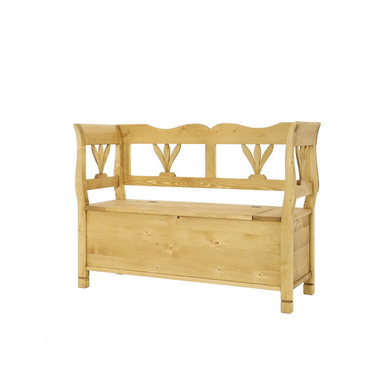 Dambrosio Solid Wood Storage Bench