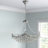 Aritha 24" 6 - Light Unique / Statement Crystal Chandelier Dimmable-1291139658