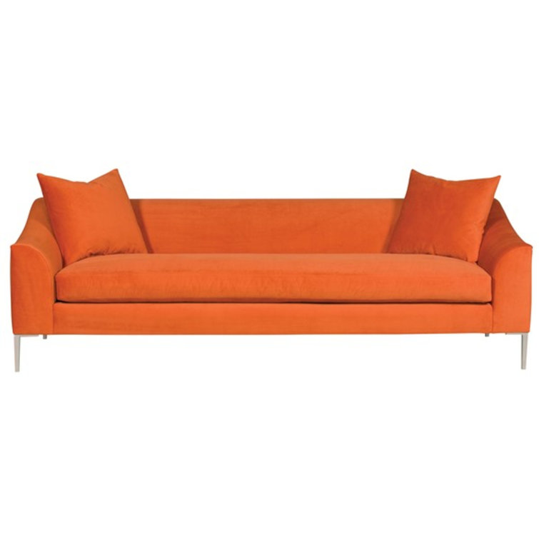 Ease 92.5" Flared Arm Sofa with Reversible Cushions